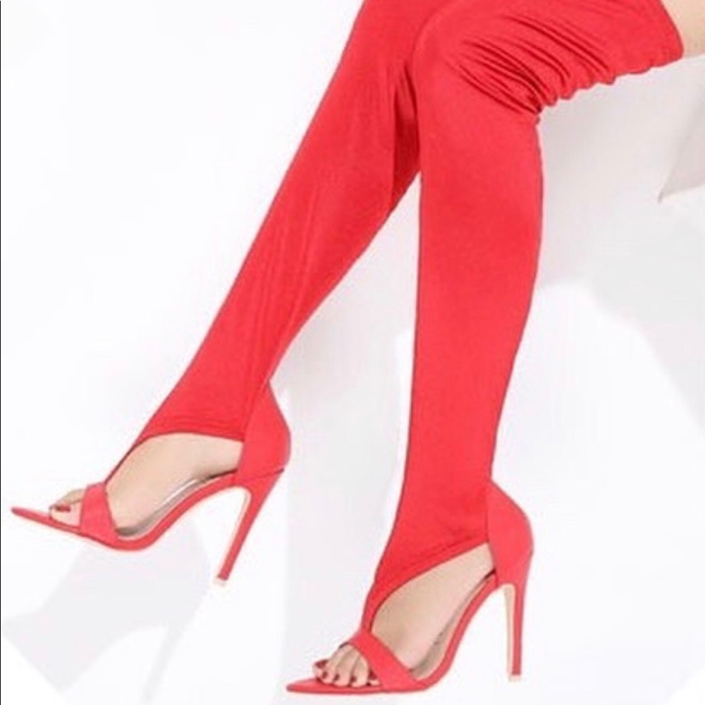 Mamacita Thigh Heel